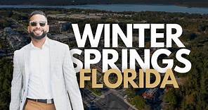 Living in Winter Springs Florida