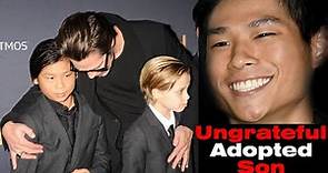 Brad Pitt's Ungrateful Adopted Son: Pax Jolie-Pitt