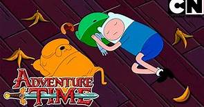 El sueño de Finn y Jake | Hora de Aventura LA | Cartoon Network