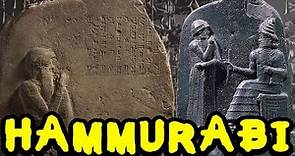 Hammurabi of Babylon - A Quick Look at his Life, Law Code and Legacy