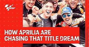 How Aprilia are chasing that title dream 🏆 | #MotoGP