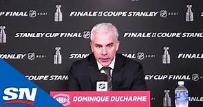 Dominique Ducharme Proud Of Montreal Canadiens Despite Falling Short In Stanley Cup Final