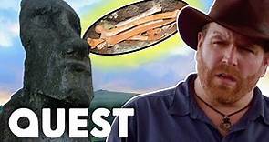 Ancient Alien Bones Discovered On Easter Island? | Expedition Unknown: Hunt For Extraterrestrial