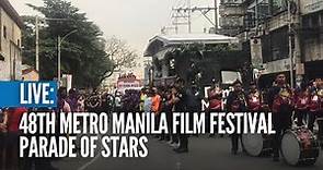Metro Manila Film Festival Parade of Stars