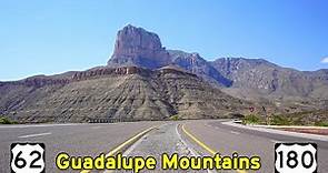 2K22 (EP 23) US-62/US-180 Through The Guadalupe Mountains in Texas