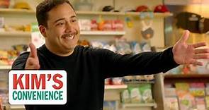 Enrique's coming in for a landing! | Kim's Convenience