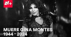 Muere la bailarina y vedette Gina Montes - Las Noticias