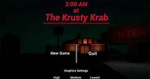 3am At The Krusty Crab Chase Theme