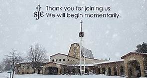 Sunday Mass - January 21, 2024 - St. John the Evangelist Catholic Parish, Loveland, Colorado