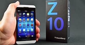 Blackberry Z10: Unboxing & Review
