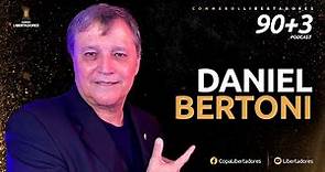DANIEL BERTONI, EXCAMPEÓN DEL MUNDO Y DE CONMEBOL LIBERTADORES CON INDEPENDIENTE | 90+3 PODCAST