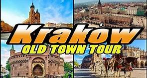 KRAKÓW Old Town walking tour || Spacer po Starym Mieście - Kraków Poland (4k)