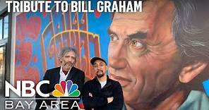 New San Francisco mural paints tribute to legendary promoter Bill Graham