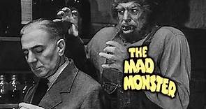 The Mad Monster (1942) | Full Movie | Johnny Downs | George Zucco | Anne Nagel