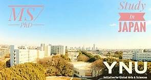 How To Apply For Yokohama National University Scholarship 2024 In Japan| MS/PhD| MEXT|