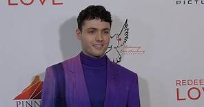 Tom Lewis "Redeeming Love" Film Premiere Red Carpet