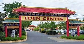 Eden Center Vietnamese Strip Mall in Falls Church, VA