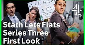 Stath Lets Flats Season 3 Trailer | Channel 4