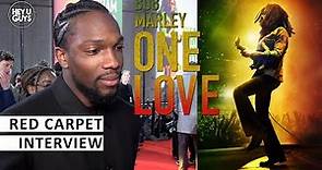 Tosin Cole - Bob Marley One Love UK Premiere Interview