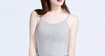 Airyn 冰感莫代爾細肩帶冰絲涼感Bra背心，限時優惠價$299－衣芙 ‧ 為全家人打造的舒適服飾