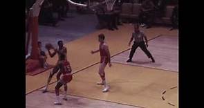 Elgin Baylor, Jerry West and Wilt Chamberlain Highlights vs Sixers 1969 RS