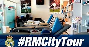 RM CITY TOUR | Access ALL areas at the Real Madrid training complex