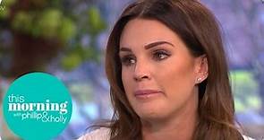 Danielle Lloyd Gets Emotional Over Jamie O'Hara's Celebrity Big Brother Comments | This Morning