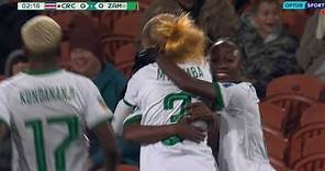 Lushomo Mweemba Goal, Costa Rica vs Zambia Women's (1-3) Extended Highlights FIFA Women's World Cup