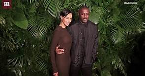 Idris Elba and wife Sabrina attend pre-Oscars dinner in LA