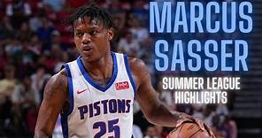 Marcus Sasser FULL 2023 NBA Summer League Highlights!!