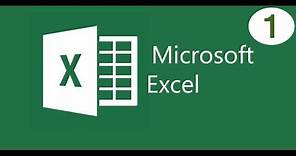 Microsoft Office Excel - Operaciones básicas (suma, resta, multiplicación y división)