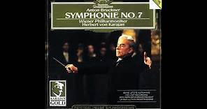 Anton Bruckner – Symphony No.7 in E major – Herbert von Karajan, Wiener Philharmoniker, 1989