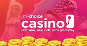 Slot games found on the “MyChoice Casino” free app NOT real money
