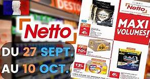 catalogue NETTO du 27 septembre au 10 octobre 2022 🔥 Arrivage - FRANCE