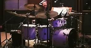 Vinnie Colaiuta in studio recording Jerry Manfredi music 720p