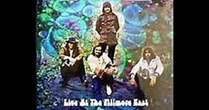 Iron Butterfly - album Fillmore East, NY, 04-27-1968 (2011) first show