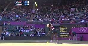 S. Williams (USA) v Azarenka (BLR) Women's Tennis 1st Round Replay - London 2012 Olympics