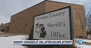 Escape attempt leads to changes at Newaygo County Jail
