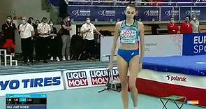 Iryna Herashchenko — High Jump l EIC Championships 2023