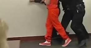 Moment a man lunges at Buffalo mass shooter in courtroom during sentencing hearing. #news