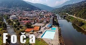 Let gradom Foča u Bosni i Hercegovini