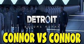 Detroit Become Human - Connor vs Connor - Todas las decisiones - Español Latino - 1080p