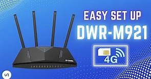 Easy Set Up of D-Link Dwr-m921 Router