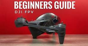 DJI FPV Drone Beginners Guide | Getting Ready For First Flight