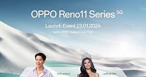 OPPO Reno11 Series 5G Launch Event