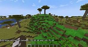 How to Change Biome in Minecraft