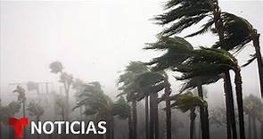 Dos tormentas tropicales amenazan el Caribe y la costa mexicana del Pacífico | Noticias Telemundo