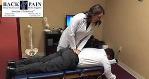Amazing Back Pain Relief With A Chiropractic Adjustment