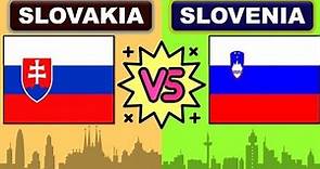 Slovakia vs Slovenia | country comparison