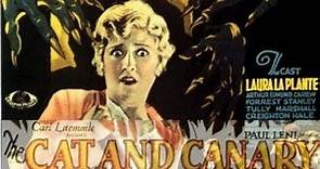 The Cat and the Canary (Paul Leni, 1927)